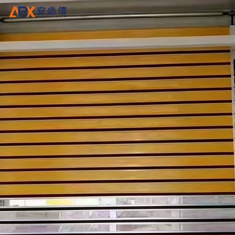 巴音郭楞蒙古自治州螺旋式快速门